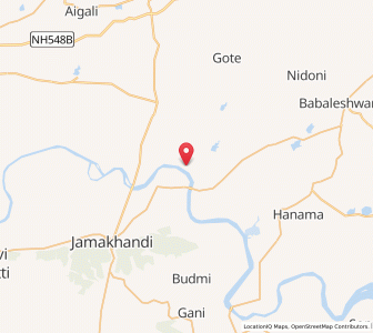 Map of Hire Padsalgi, Karnataka
