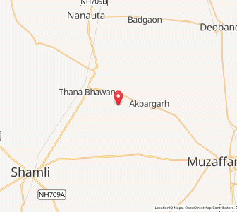 Map of Hirnaki, Uttar Pradesh
