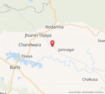 Map of Hirodih, Jharkhand