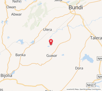 Map of Holaspura, Rajasthan