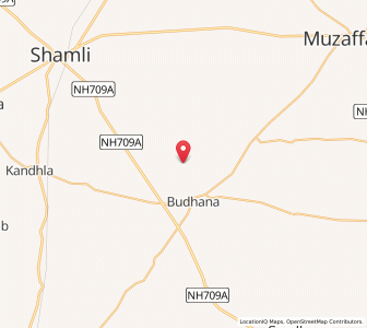 Map of Husainpur, Uttar Pradesh