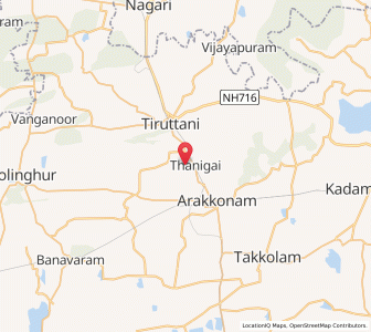 Map of Ichchiputtur, Tamil Nadu