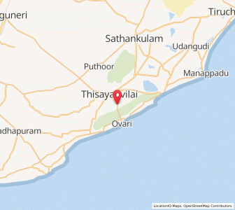Map of Idaiyankudiyiruppu, Tamil Nadu