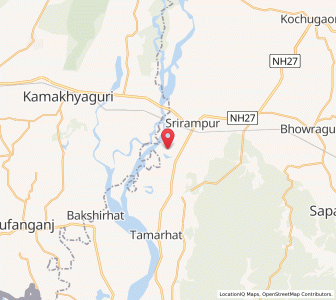 Map of Idalghutu, West Bengal
