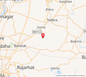 Map of Idhanpur, West Bengal