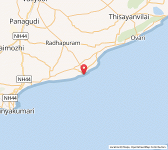 Map of Idindakarai, Tamil Nadu