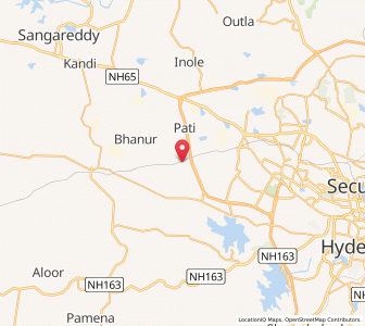 Map of Idulnagalapalli, Andhra Pradesh