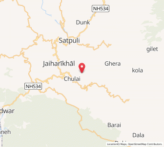 Map of Igarah, Uttarakhand