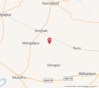 Map of Ikrampur, Uttar Pradesh