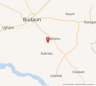 Map of Ikri, Uttar Pradesh