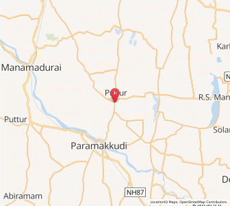 Map of Ilaiyankudi, Tamil Nadu