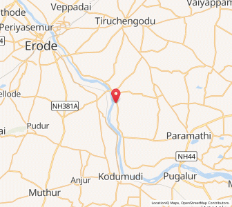 Map of Ilampalli, Tamil Nadu