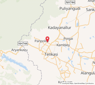 Map of Ilattur, Tamil Nadu