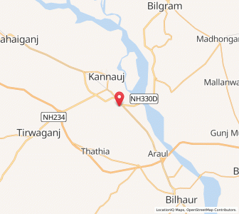Map of Imalia Purwa, Uttar Pradesh