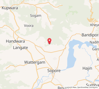 Map of Imbarzalwari, Kashmir