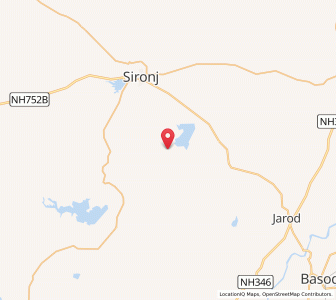 Map of Imlani, Madhya Pradesh