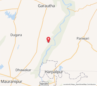 Map of Imlauta, Uttar Pradesh