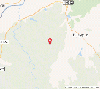 Map of Imlia, Madhya Pradesh