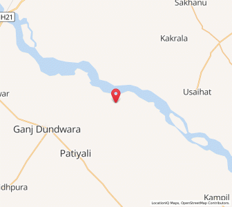 Map of Inda Jashanpur, Uttar Pradesh