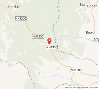 Map of Indagaon, Chhattisgarh