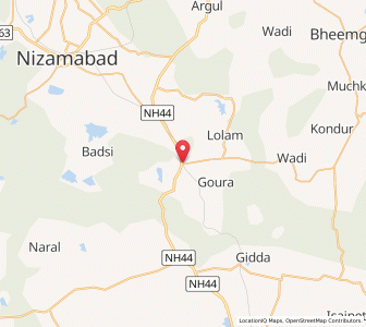 Map of Indalvai, Andhra Pradesh