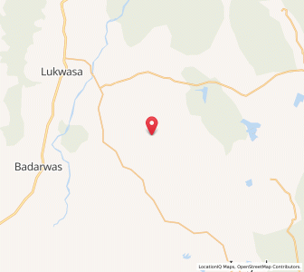 Map of Indar, Madhya Pradesh