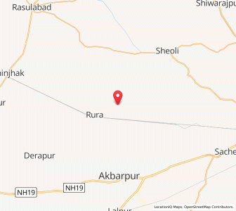 Map of Indayan, Uttar Pradesh