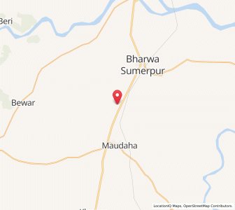 Map of Ingohta, Madhya Pradesh