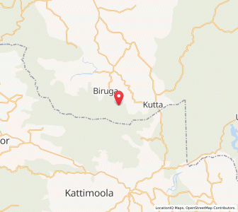 Map of Irpu, Karnataka