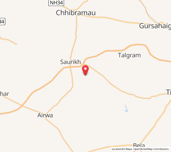 Map of Isampur, Uttar Pradesh