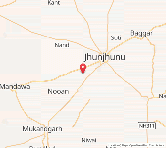 Map of Ishar ki Dhani, Rajasthan