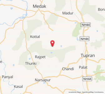 Map of Istraopet, Andhra Pradesh
