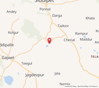 Map of Iynapur, Andhra Pradesh