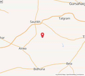 Map of Jade Purwa, Uttar Pradesh