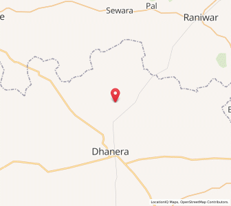 Map of Jadiya, Gujarat