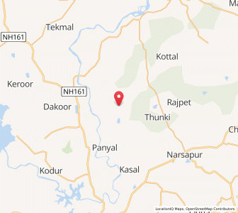 Map of Jagampet, Andhra Pradesh