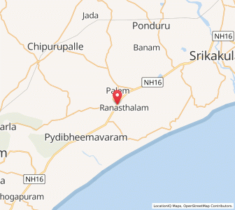 Map of Jagannadharaju Chattram, Andhra Pradesh