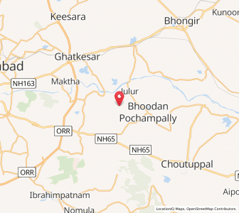 Map of Jagatpalli, Andhra Pradesh
