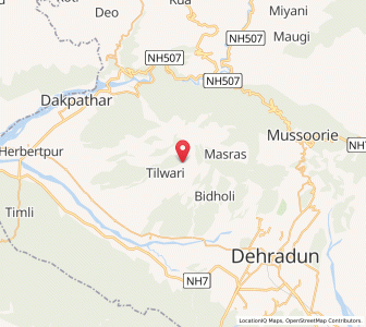 Map of Jagatpur Birsani, Uttarakhand