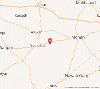 Map of Jagdishpur, Uttar Pradesh