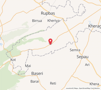 Map of Jagnair, Uttar Pradesh