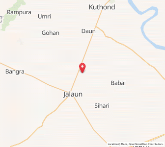 Map of Jagnewa, Uttar Pradesh