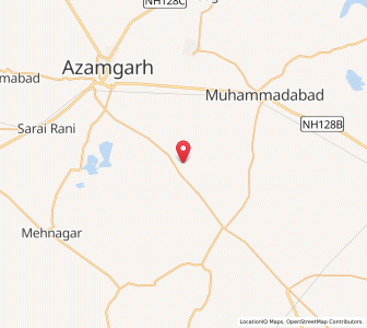 Map of Jahanagani, Madhya Pradesh