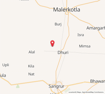 Map of Jahangir, Punjab