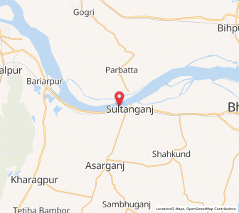 Map of Jahangira, Bihar
