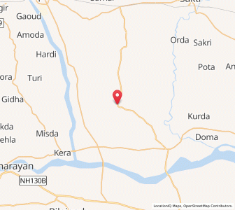 Map of Jaijaipur, Chhattisgarh