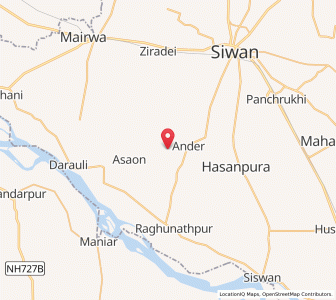 Map of jaijar, Bihar