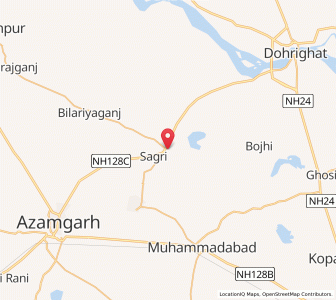 Map of Jainpur, Uttar Pradesh