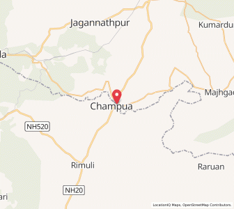 Map of Jaintgarh, Jharkhand