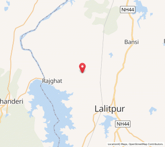 Map of Jairwara, Uttar Pradesh